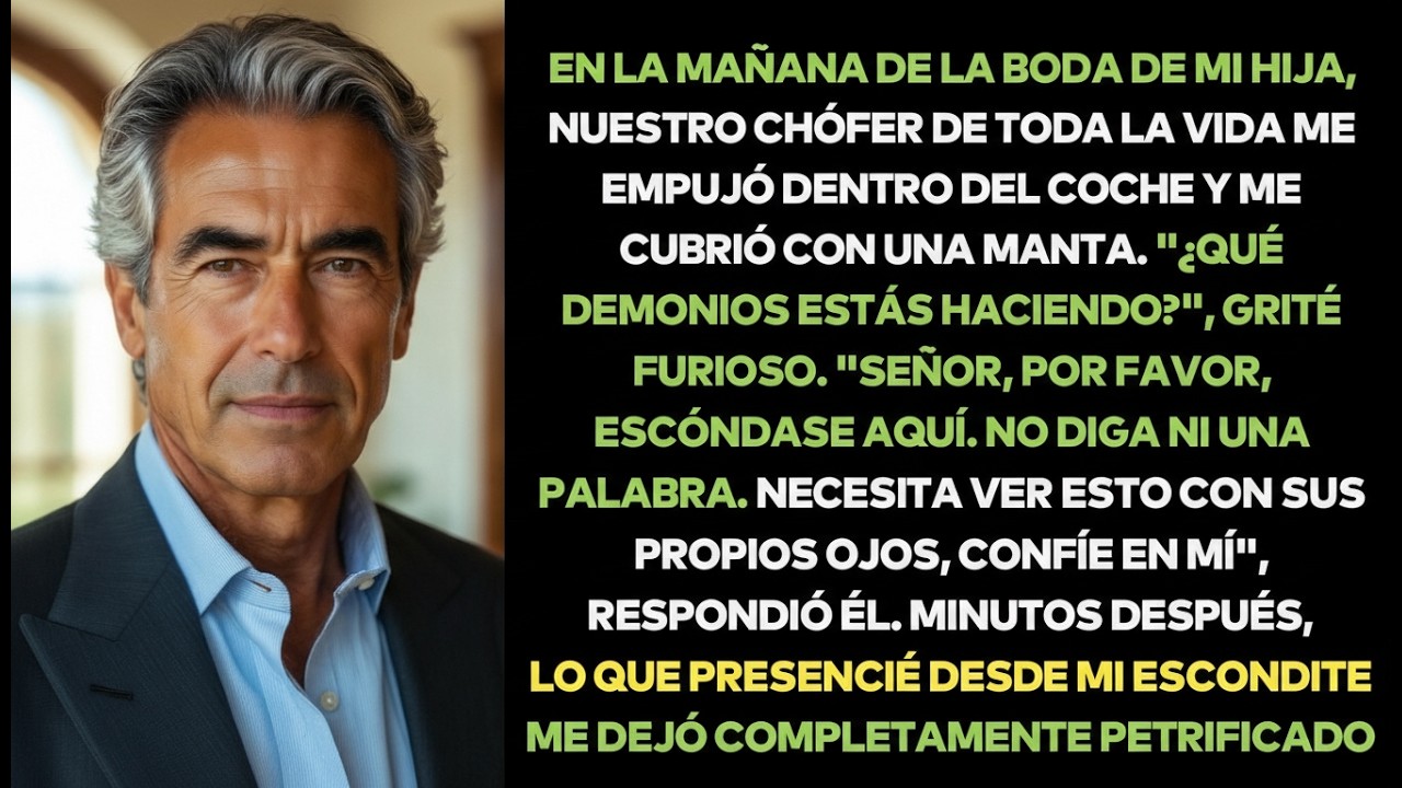 No Digas Nada. Cree En Mí. El Conductor Me Metió En El Auto El Día De La Boda.