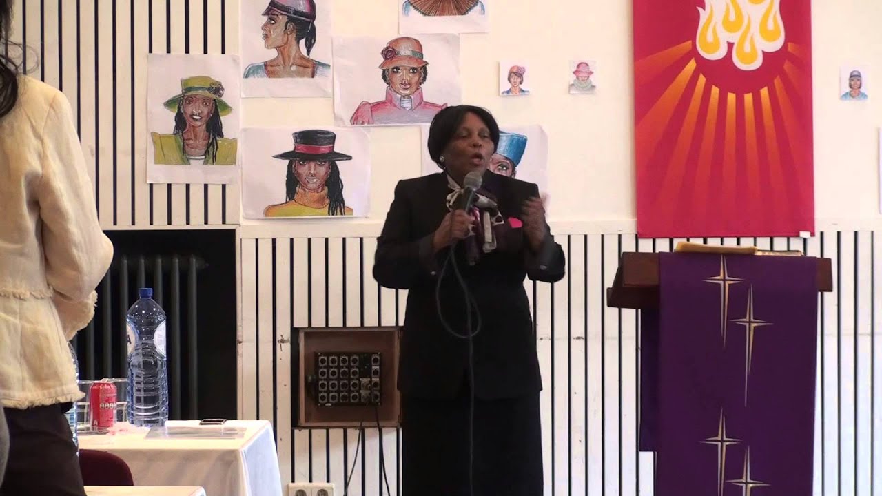 Part 1 - THE NON-CONFORMITY OF GOD WHERE WOMEN ARE CONCERNED By Bishop Chloe Brooks@LOJM 31.05.2014