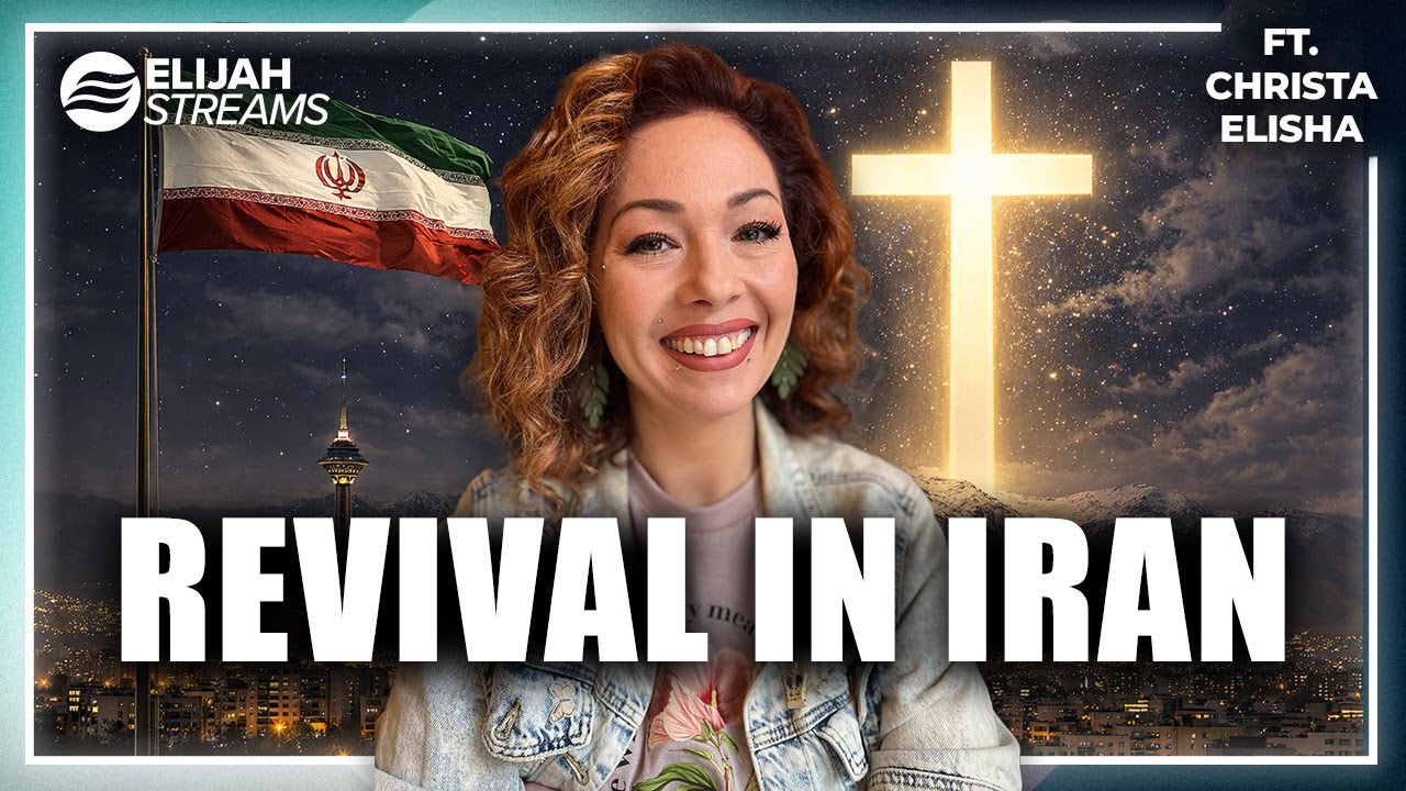 The God of Esther Speaks Over Persia Again – Christa Elisha