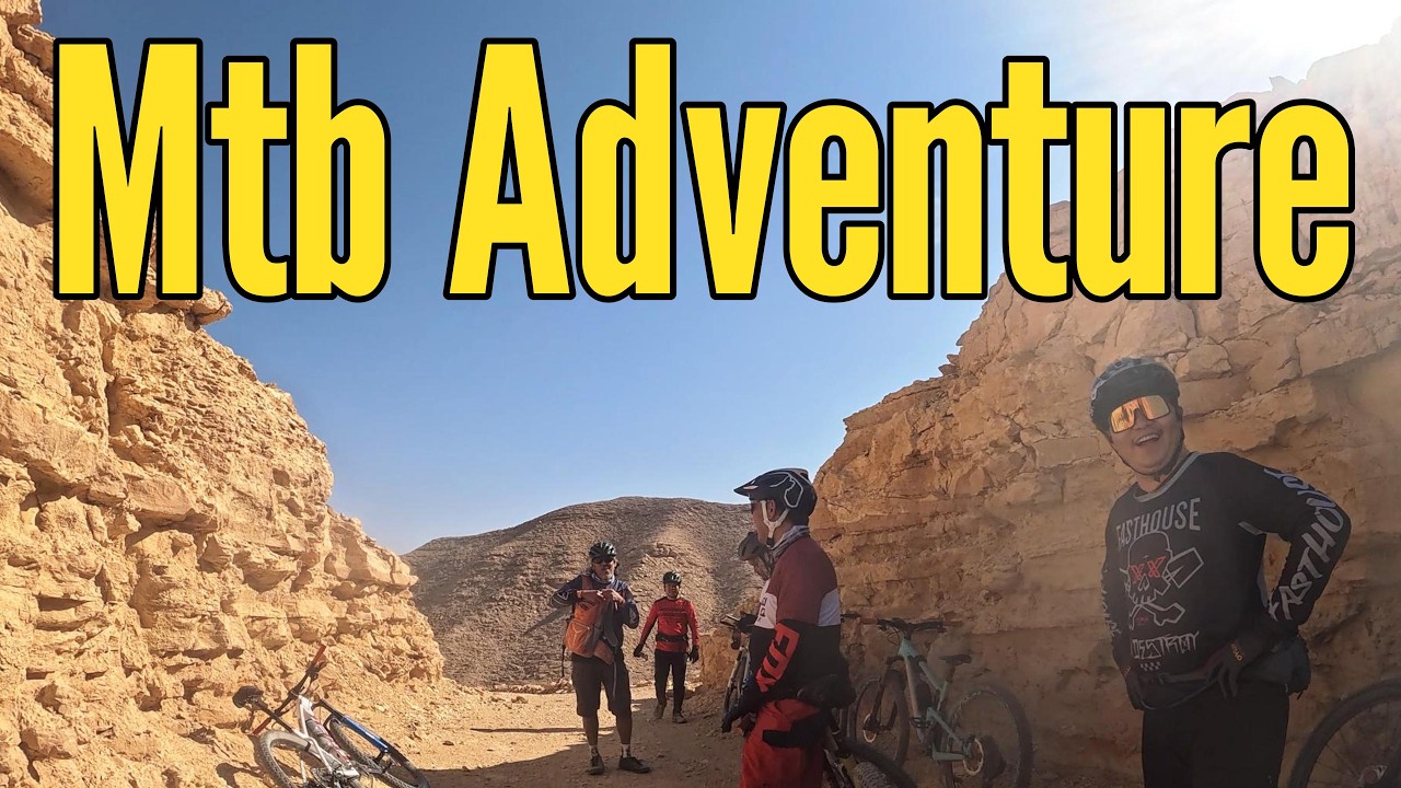 Sikad Riyadh Weekend Mtb Adventure Ride - Welcome Back Ride Laspag na