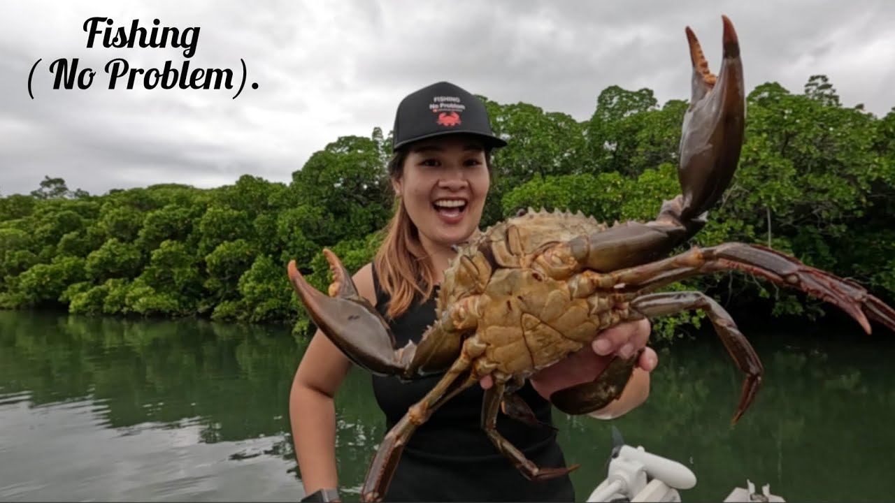 Mudcrabbing Fnq. Australia. 