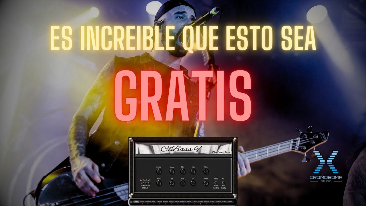 La suite que necesitas en tu bajo, y GRATIS!!! : CL Bass #metal #musica #produccionmusical #bass