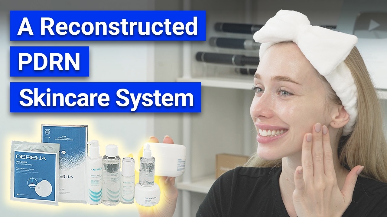DERENA: A Reconstructed PDRN Skincare System