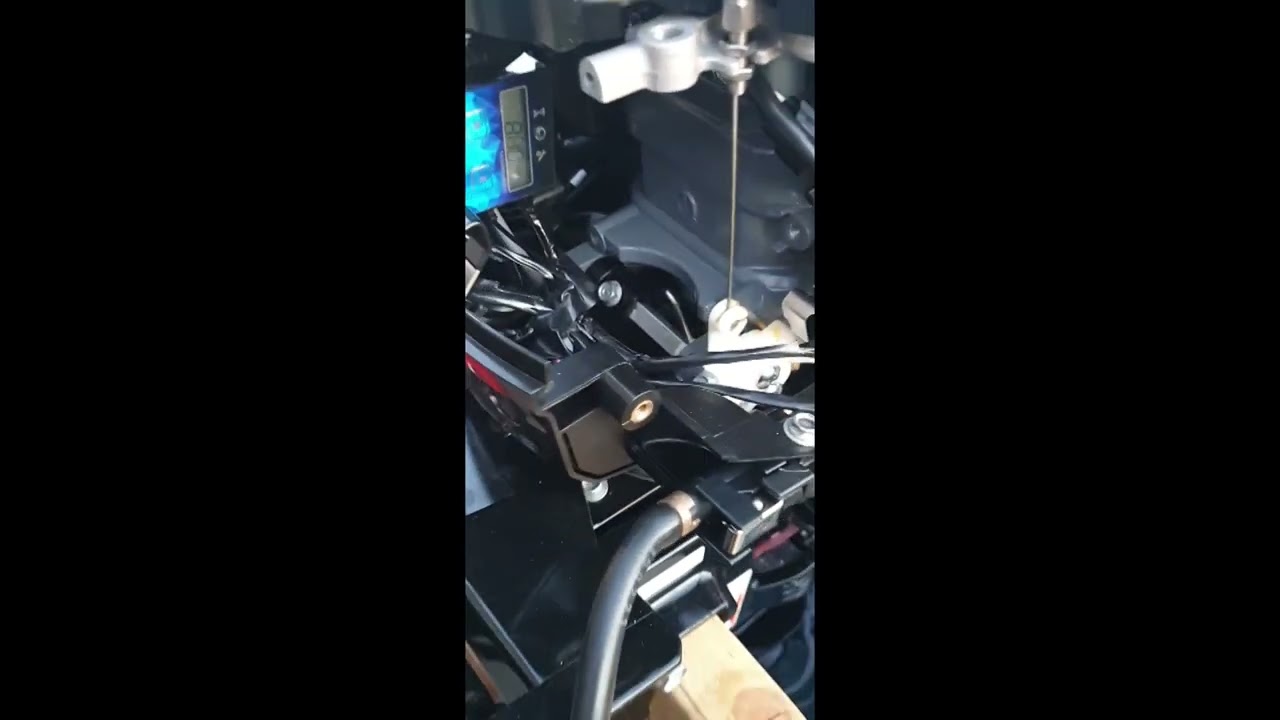 suzuki 20a running rough