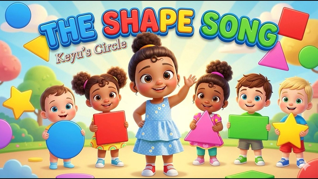 Shapes Song With Keyu's Circle