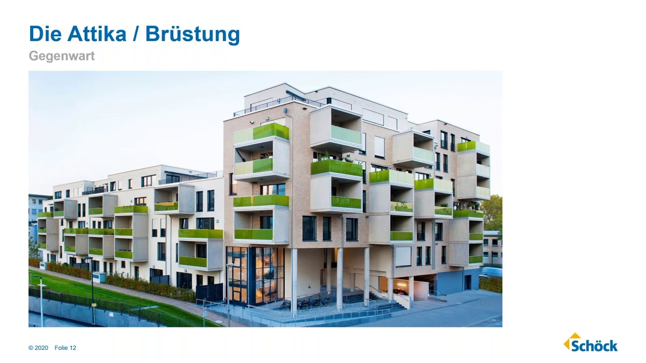 Wärmebrücken bei Attiken und Brüstungen optimieren. (06/20)