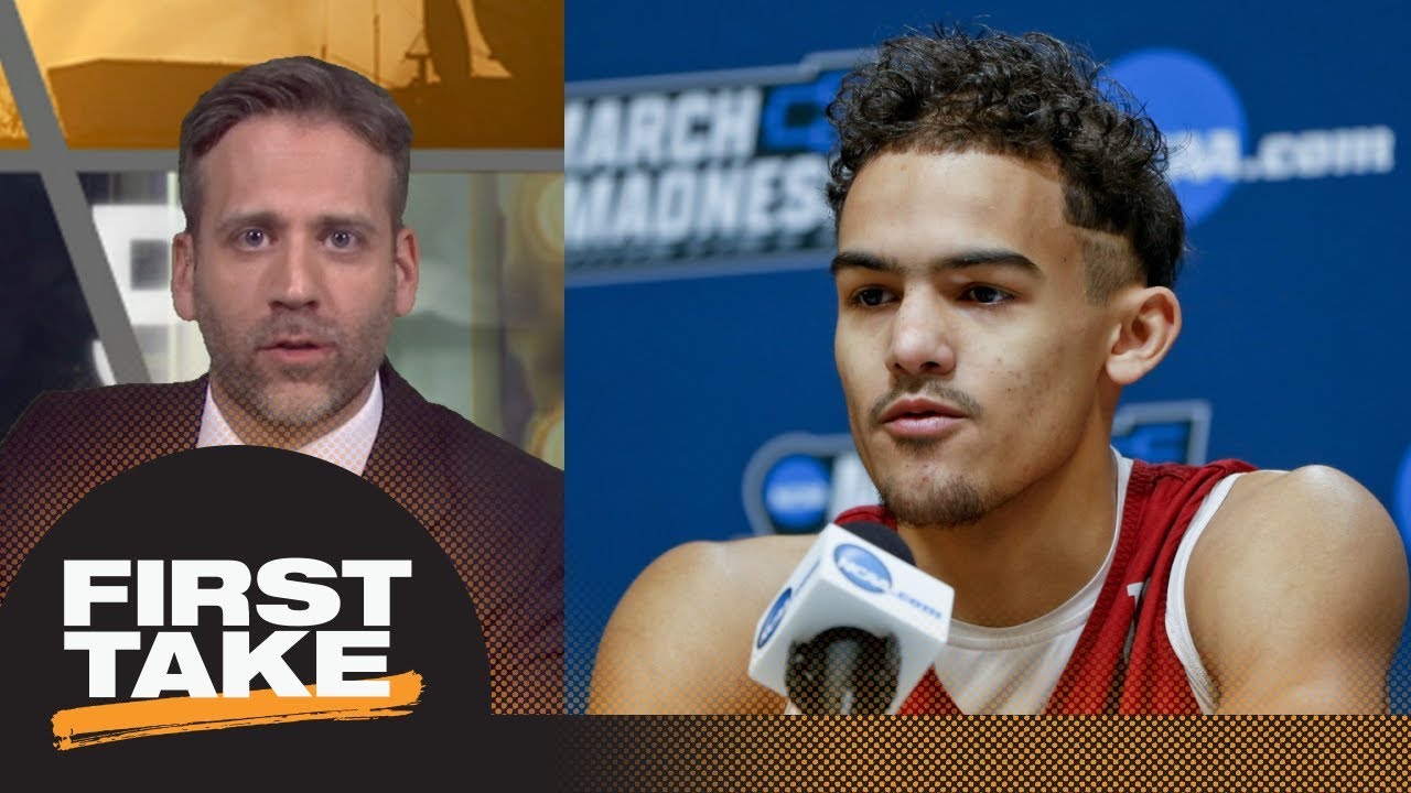 Max on Trae Young entering NBA draft: He's not ready for the pros | First Take | ESPN