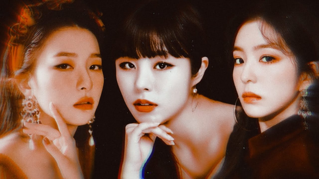 NAUGHTY COLORS/ WHEEIN X IRENE & SEULGI (MASHUP)
