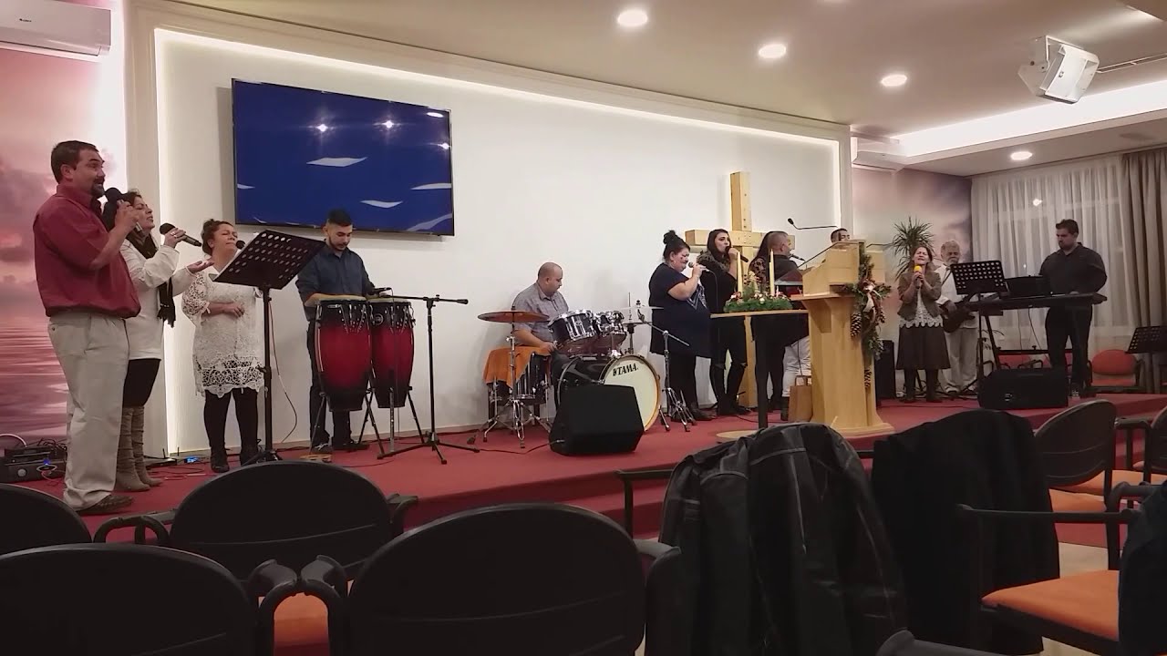 Uszkai Dicsőitő csoport - Áldott légy Istenem