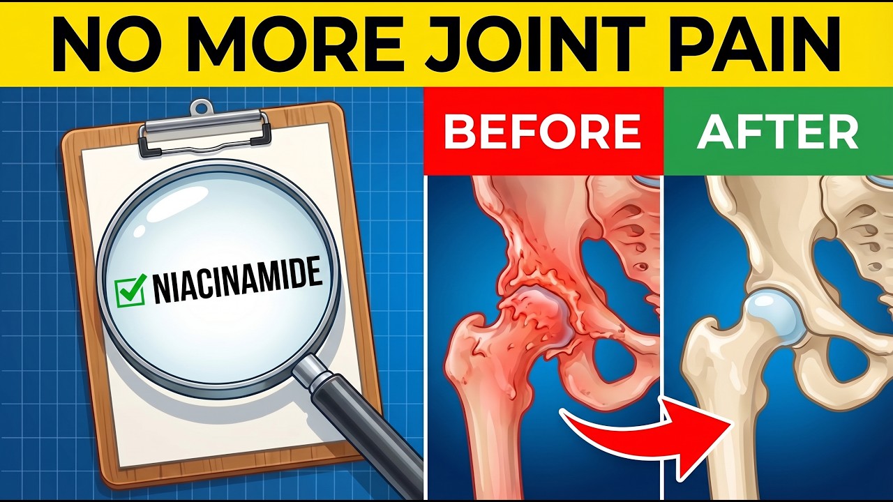 The BEST Vitamin for Arthritis After 60 Revealed