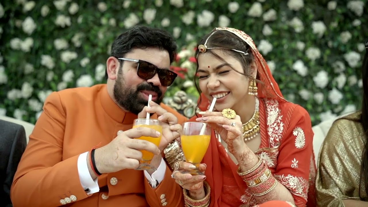 Ayushman & Niharika || Reception at Orient || The Doodle Stories