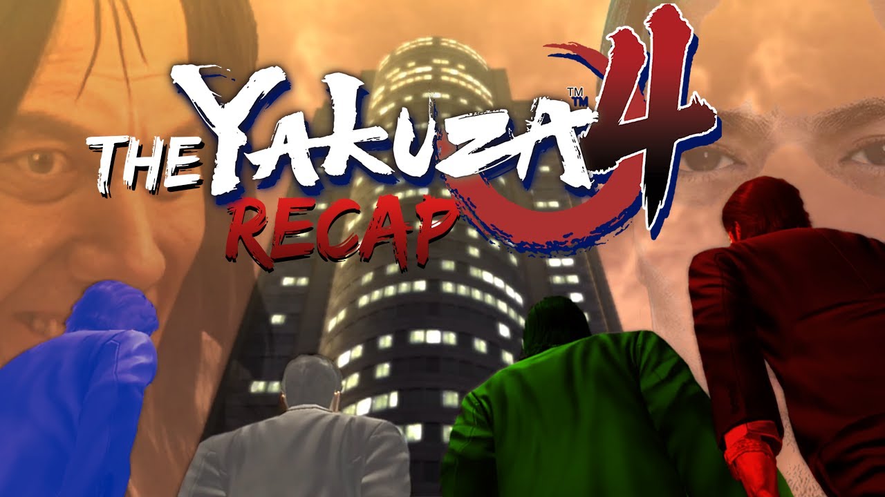 Yakuza 4 IN 17 MINUTES