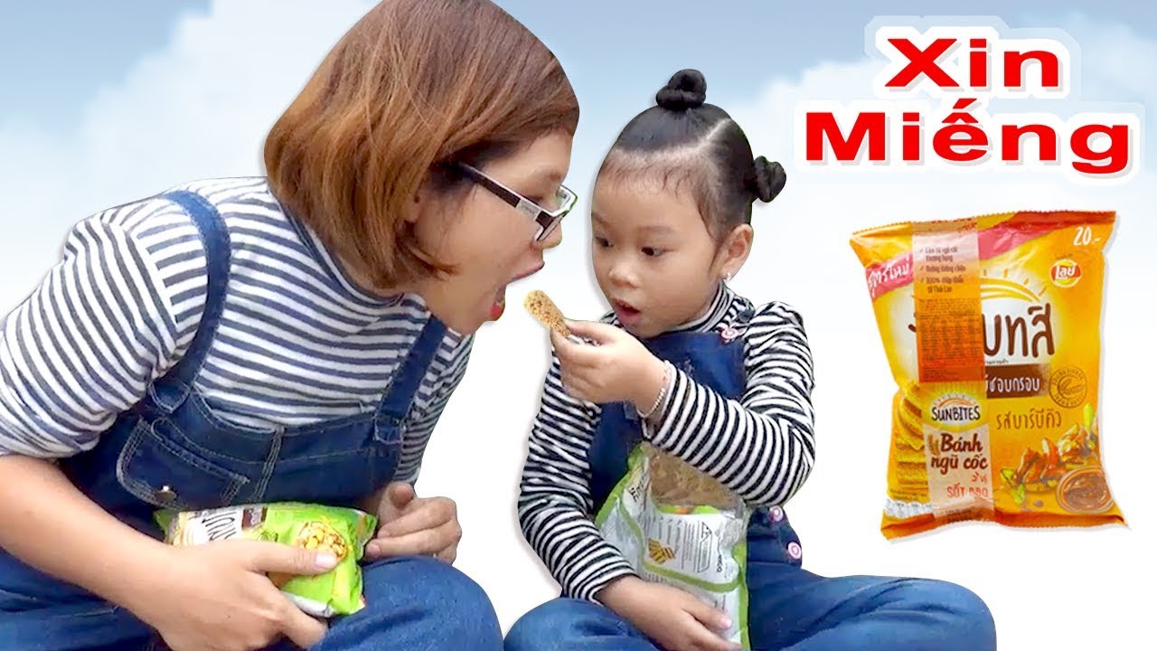 Trò Chơi Đi Xin Bánh Ngũ Cốc ❤ Susi kids TV ❤
