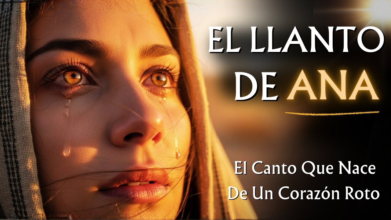 ✨ EL LLANTO DE ANA | Cuando Tu Dolor Habla… y Dios Responde | Música Hebrea