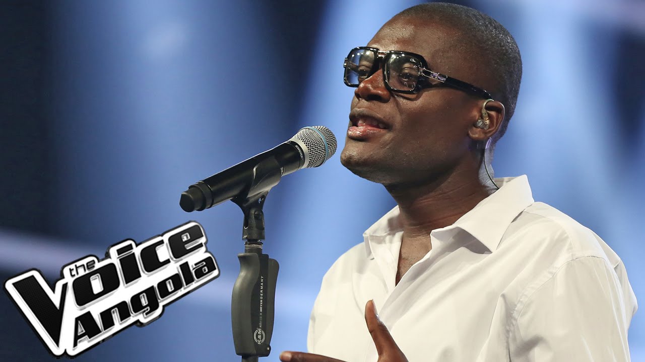 Alfredo Yungi interpreta “It’s a Man’s World” / The Voice Angola 2015 / Show ao Vivo 4