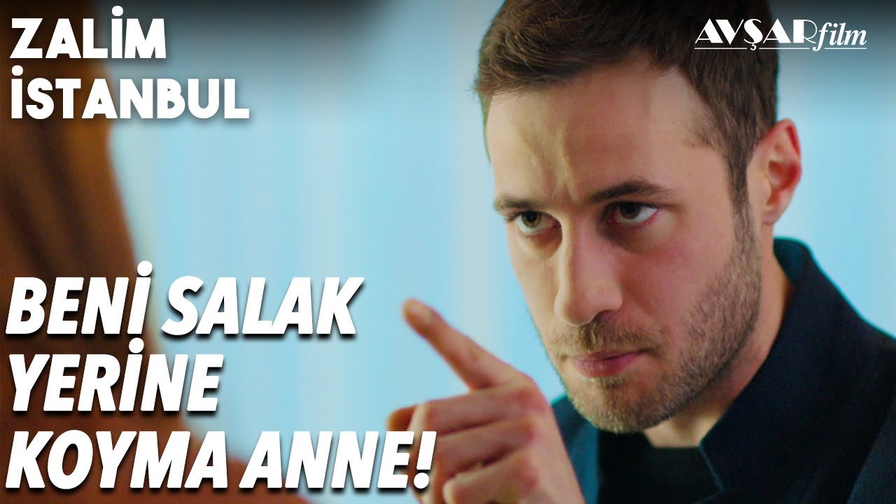 Cenk Neden Şüphelendi? Oyun Oynama Anne! - Zalim İstanbul 29. Bölüm