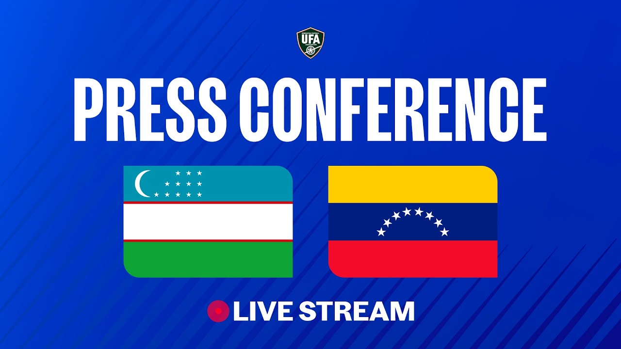 Пресс-конференция | Узбекистан &mdash; Венесуэла | Международный турнир серии ФИФА