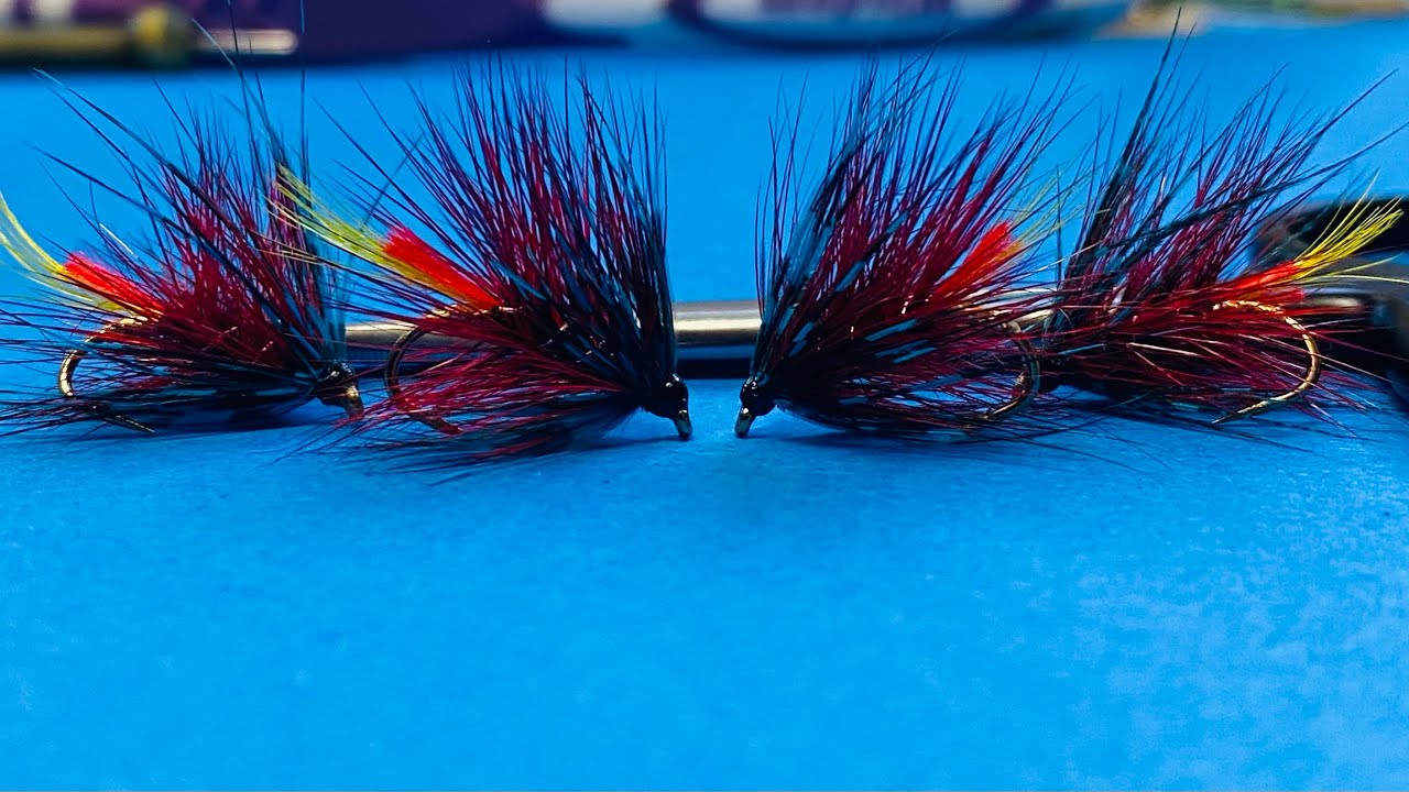 Tying the Carrowmore Bumble, with Scott Jackson
