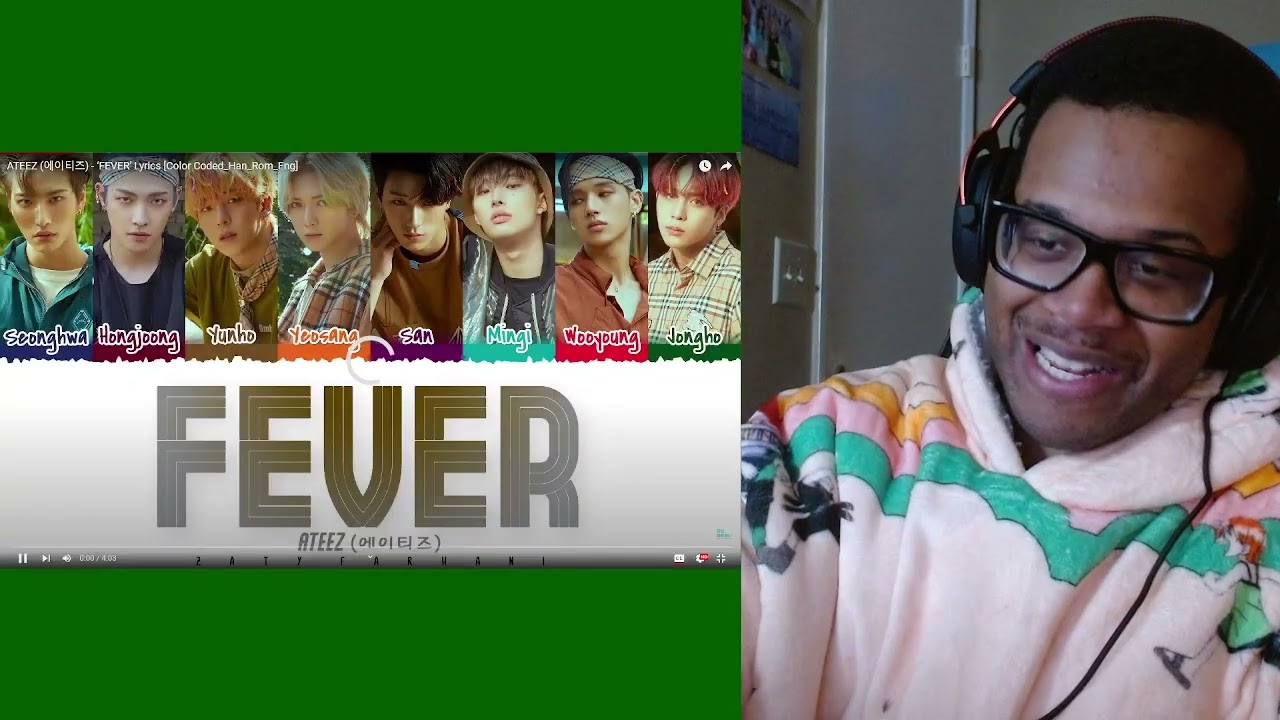 ATEEZ 'ZERO : FEVER Part.1' Album [Reaction]