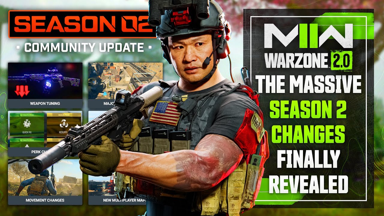 The BIG CHANGES Revealed For Modern Warzone 2 Multiplayer & Warzone 2.0 (MW2 Season 2 Update)