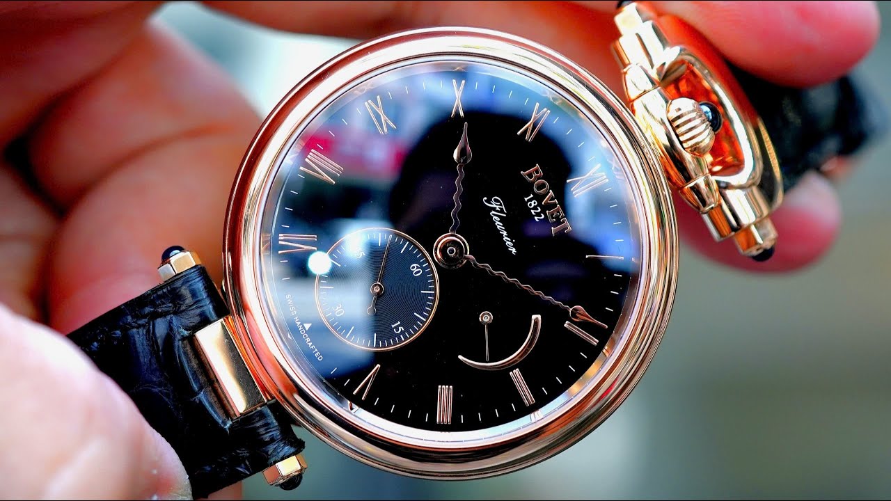 [Rất Đẹp & Độc] Bovet Amadeo Fleurier Power Reserve 43mm AF43003 | Hotline 0982298881
