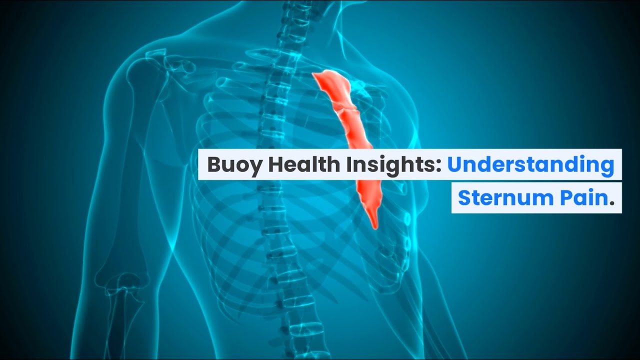 Understanding Central Chest (Sternum) Pain