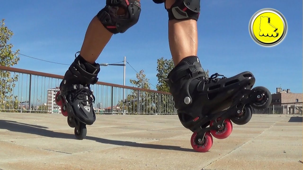 Aprender a patinar a dos ruedas