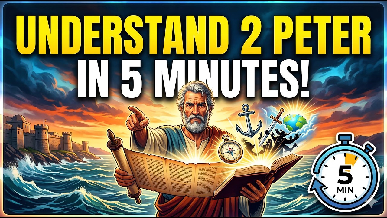 Understand the Book of 2 Peter in 5 Minutes