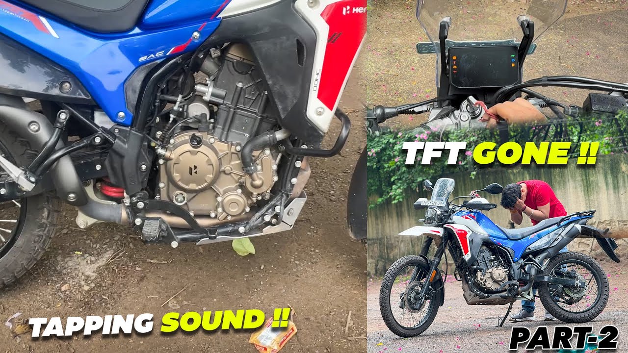 2.20 Lakh दे कर यह क्या पकड़ा दिया Hero ने😱 Hero XPULSE 210 Ownership | Tapped Noise | 😱 Part 2