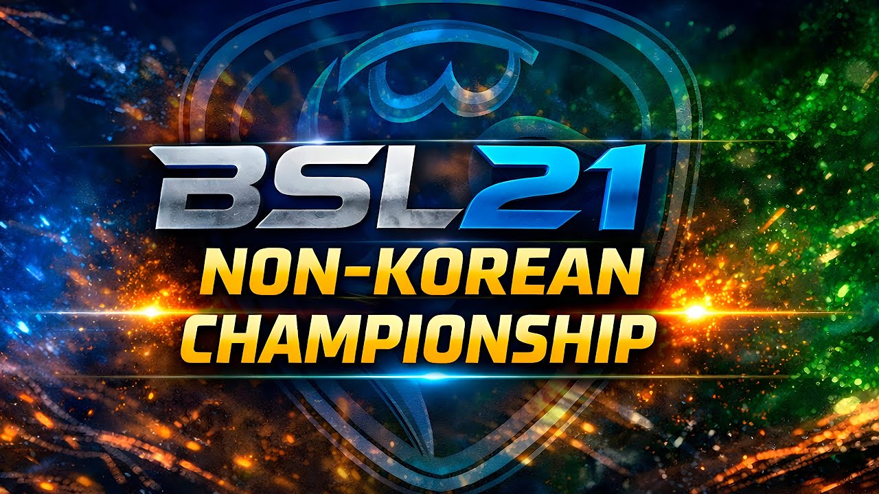 BSL21 Non-Korean Championship Día 5 Eliminaciones
