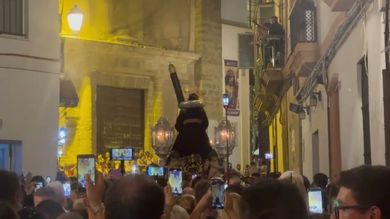 EL NAZARENO REGRESA A SANTA MARIA DE SU PEREGRINACION, FLAMENCO, CUESTA JABONERIA 2025