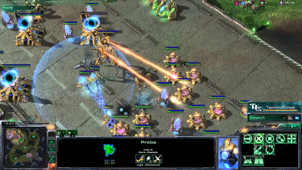 1v4 Very Hard AI Tutorial (Patch 1.3)