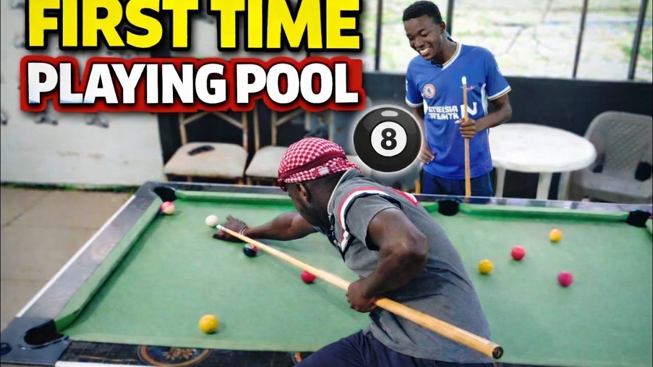 Our First Pool Table Experience 🎱😄