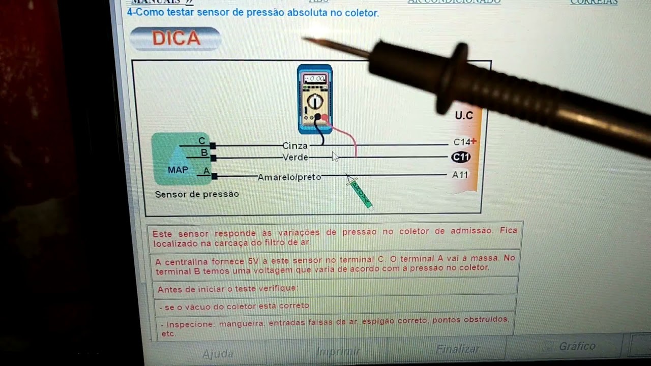 MONZA COMO MEDIR O SENSOR MAP , DICA SIMPLES PARA TESTAR O MAP DO MONZA KADETT IPANEMA S10 E CORSA