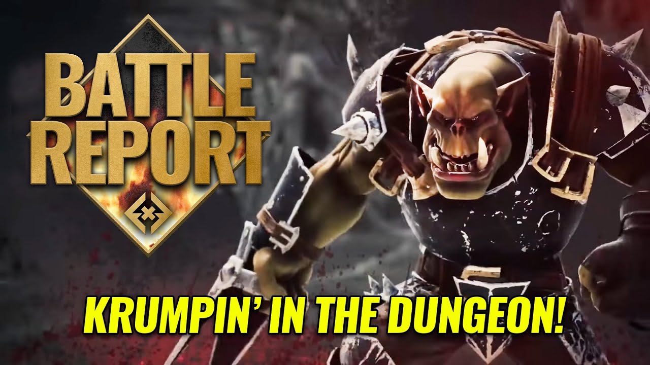 KRUMP OR BE KRUMPED! - Dungeon Bowl Match - College of Fire Vs College of Metal!