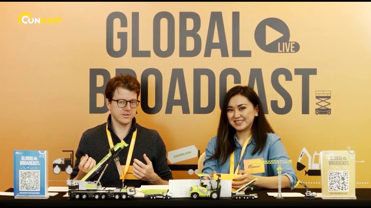 Highlights of Conmart Broadcast on bauma CHINA 2020