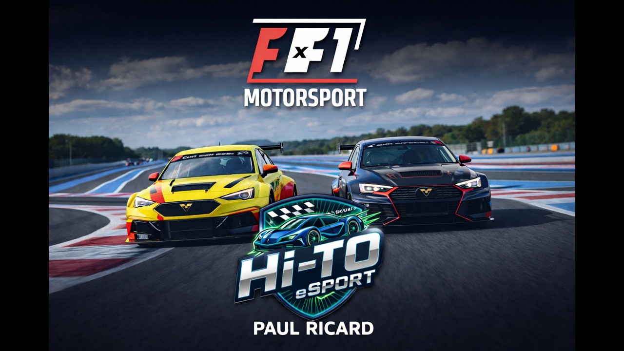 FORMA 1X1 MOTORSPORT - HI-TO ESPORT - Paul Ricard