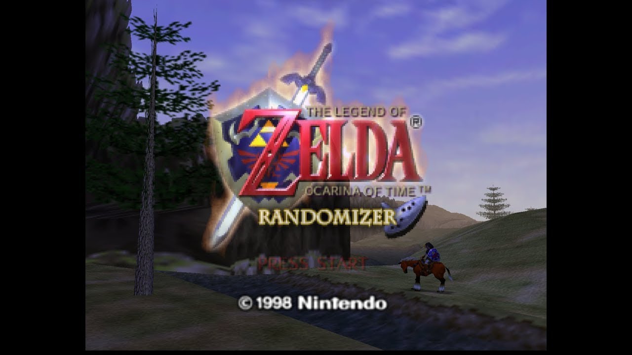 Zelda Ocarina Of Time Randomizer