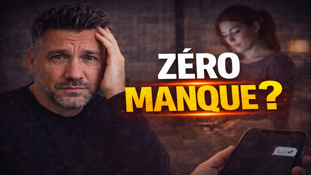 Créer du manque chez une femme : Les 7 règles qui fonctionnent vraiment