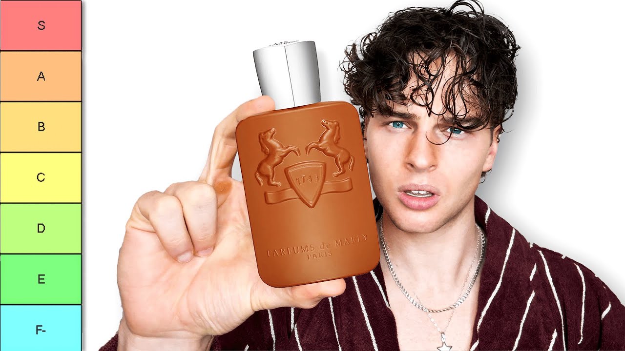 MY PARFUMS DE MARLY FRAGRANCE TIER LIST