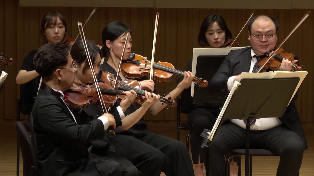 현악합주를 위한 찬송가 내 주를 가까이,  Nearer, My GOD, to Thee, Hymn for String Orchestra