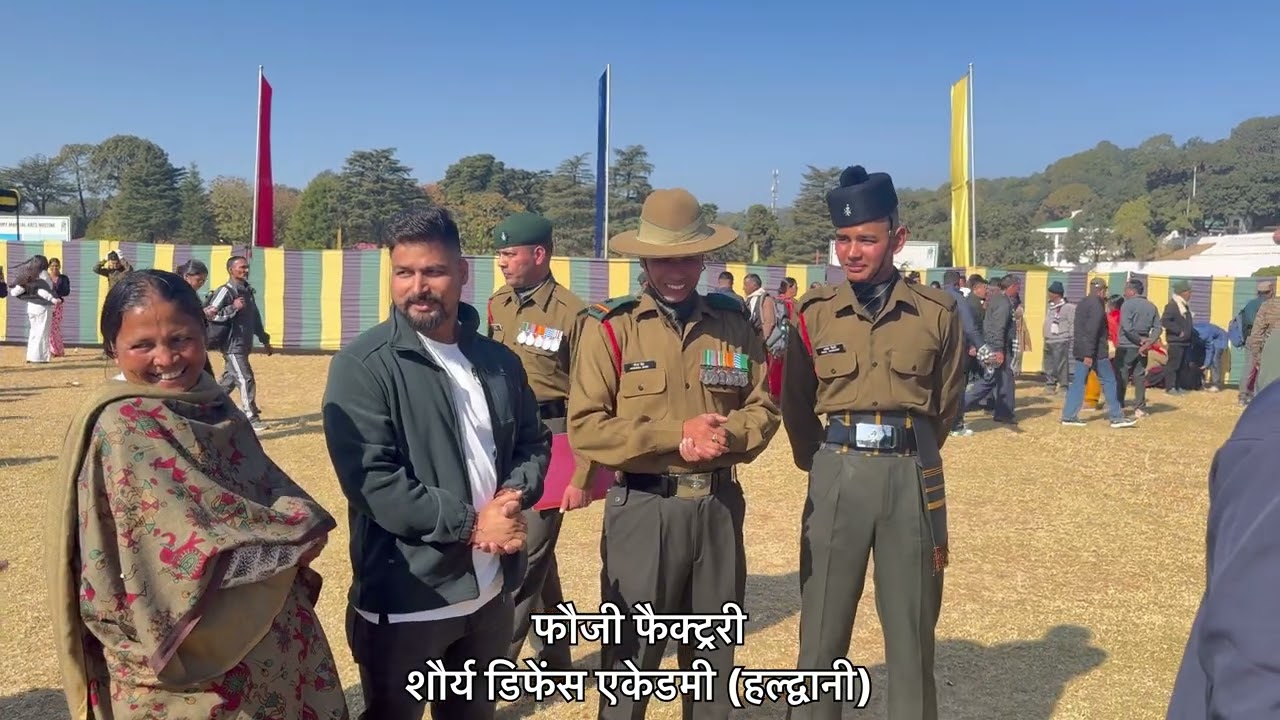 अग्निवीर योजना मे भर्ती हुये first batch के बच्चे आने वाले है! रिटायर्ड देखो कब तक जवान आएँगे घर 😭