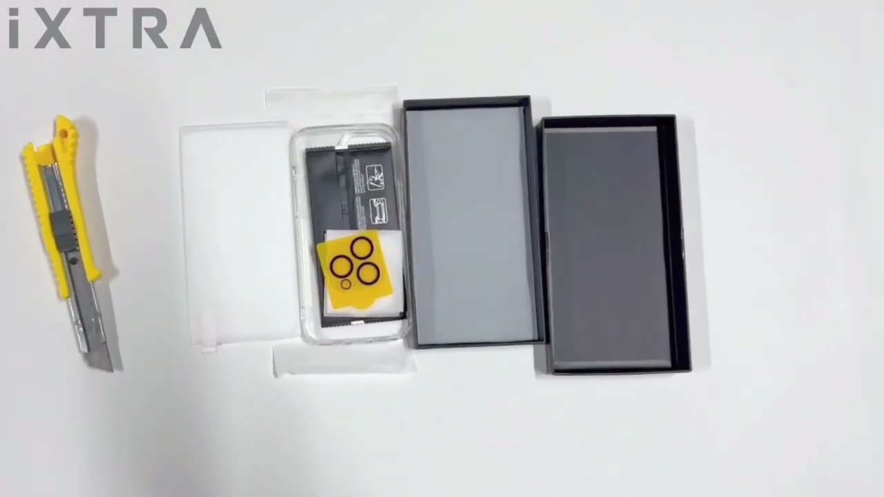 iXTRA 5 in 1 iPhone 14 Pro Max Case Clear with Screen Protectors | UNBOXING