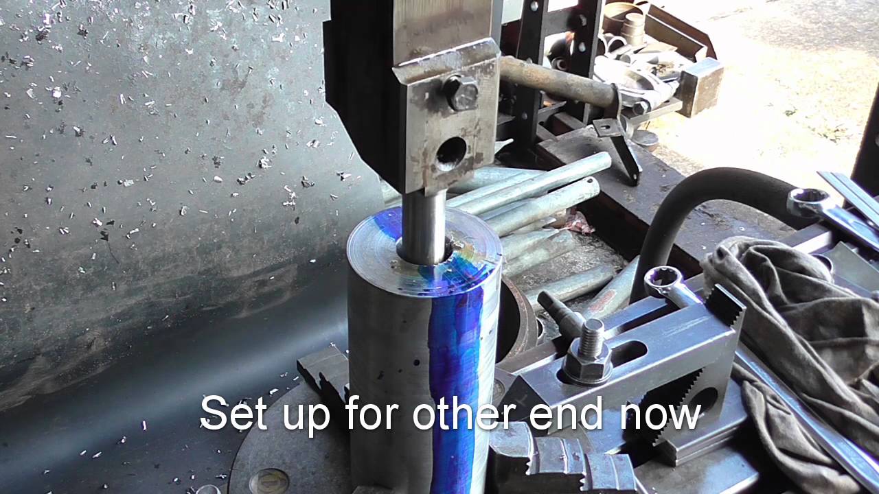 Slotting Internal keyways in Pacific Mill