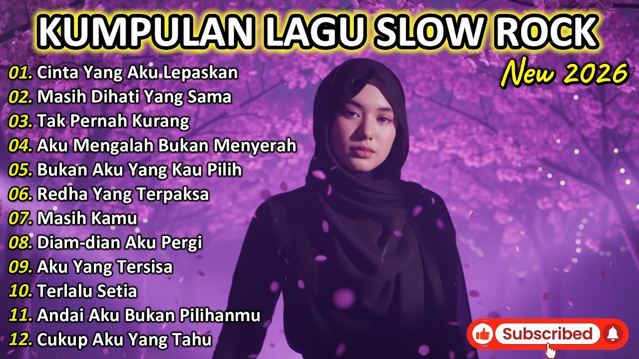 Lagu Malaysia Lama Terpopuler 🌙 Slow Rock Penuh Kenangan