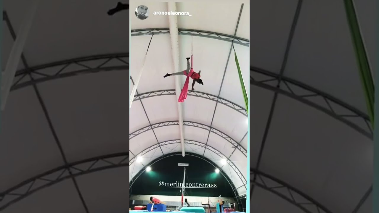 ⭐🌟#acrobatica #danzaaerea #aerea #shorts #youtubeshorts