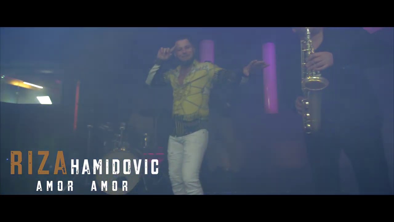 RIZA HAMIDOVIC - AMOR AMOR - (OFFCIAL VIDEO) 2019 NOVO