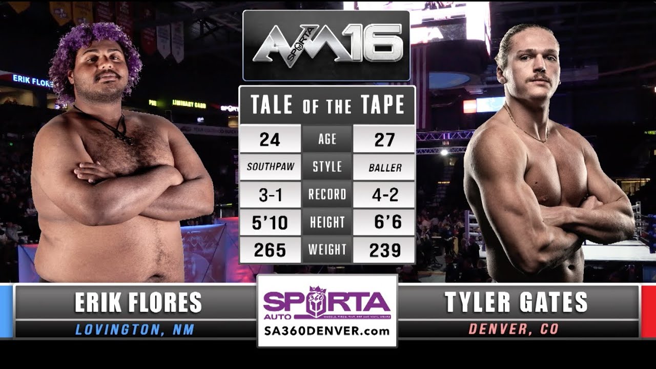 AVM 16: ERIK FLORES VS TYLER GATES