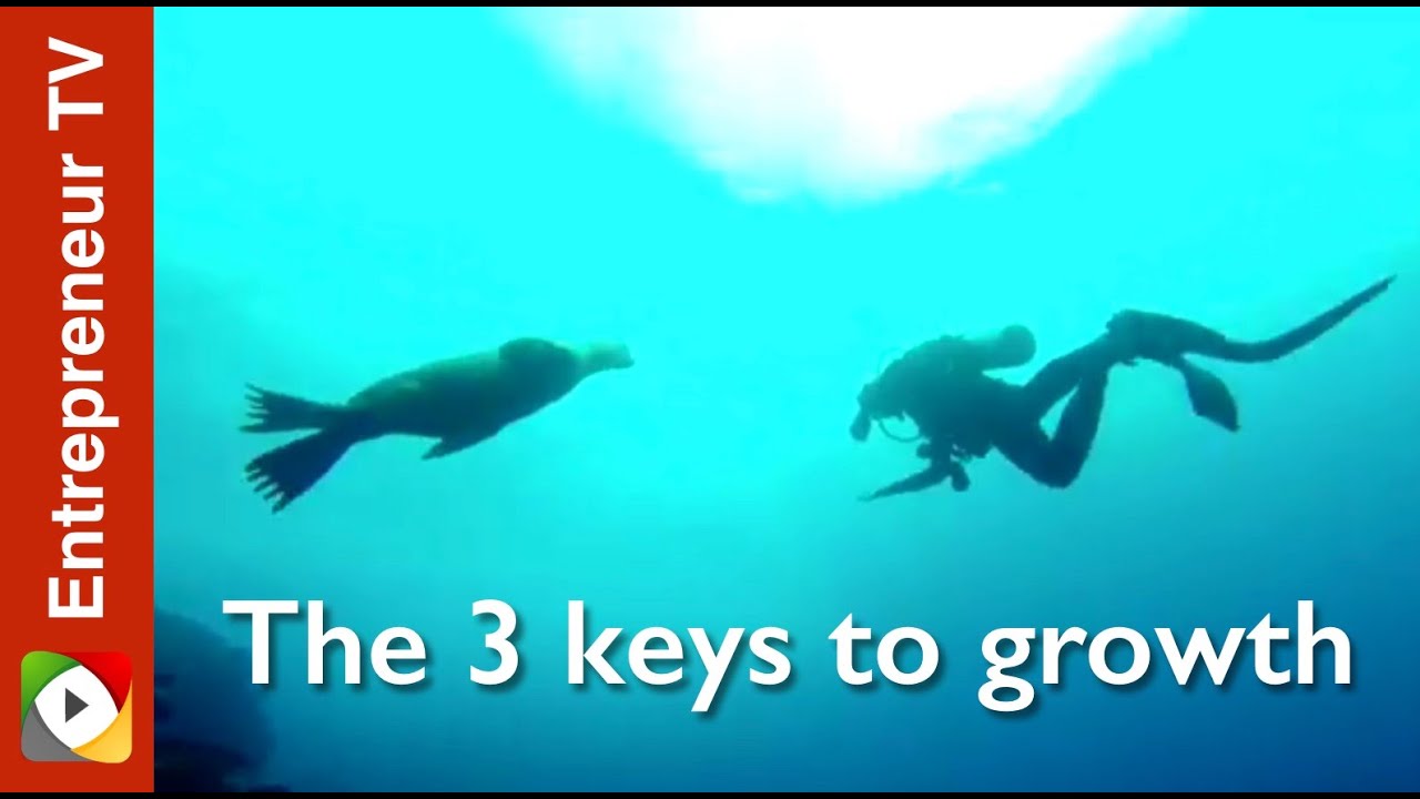 The 3 keys to growth