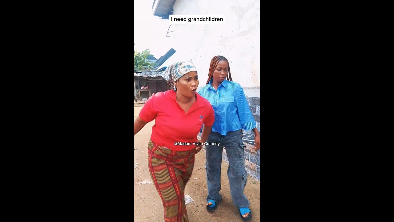 How African mothers get grandchildren.    #nollywood #africanmovies